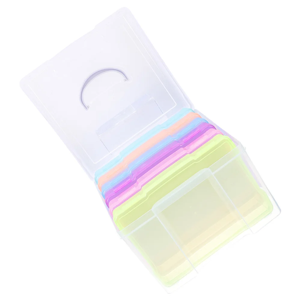 Component Household Photo Storage Box Photos Plastic Multi-functional Container Stamp
Component Household Photo Storage Box Photos Plastic Multi-functional Container Stamp
