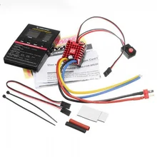 Brushed 1080 80A Waterproof Brushed ESC Speed Controller with Program Card BEC For RC Car
Brushed 1080 80A Waterproof Brushed ESC Speed Controller with Program Card BEC For RC Car