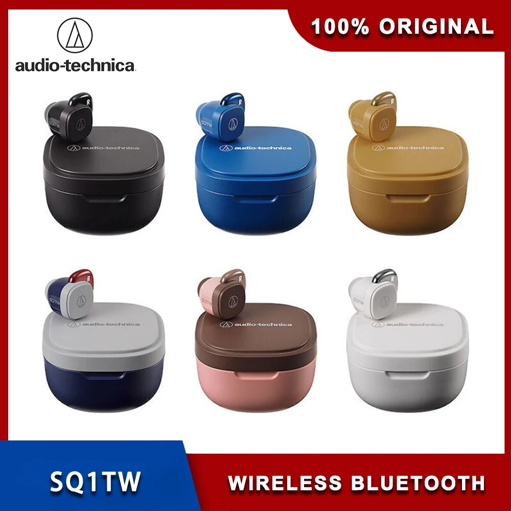100% Original Audio Technica SQ1TW TWS Bluetooth Earphones Music Mini Sports Mobile Earphones Ipx4 Waterproof for Apple Android
100% Original Audio Technica SQ1TW TWS Bluetooth Earphones Music Mini Sports Mobile Earphones Ipx4 Waterproof for Apple Android