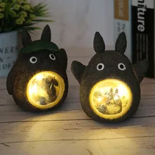 Studio Ghibli Spirited Away Totoro Figures Model Toy LED Night Light Toy Anime Totoro Star Resin Home Decoration Kids Toys Gift
Studio Ghibli Spirited Away Totoro Figures Model Toy LED Night Light Toy Anime Totoro Star Resin Home Decoration Kids Toys Gift