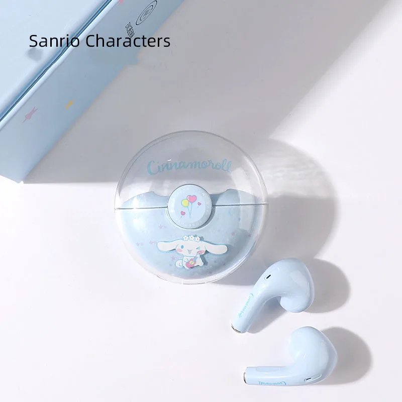 Cartoon Sanrioed Cinnamoroll Kawaii Bluetooth Headset Girl Heart Wireless Noise Reduction 5Vdc Bluetooth Headset Holiday Gifts
Cartoon Sanrioed Cinnamoroll Kawaii Bluetooth Headset Girl Heart Wireless Noise Reduction 5Vdc Bluetooth Headset Holiday Gifts