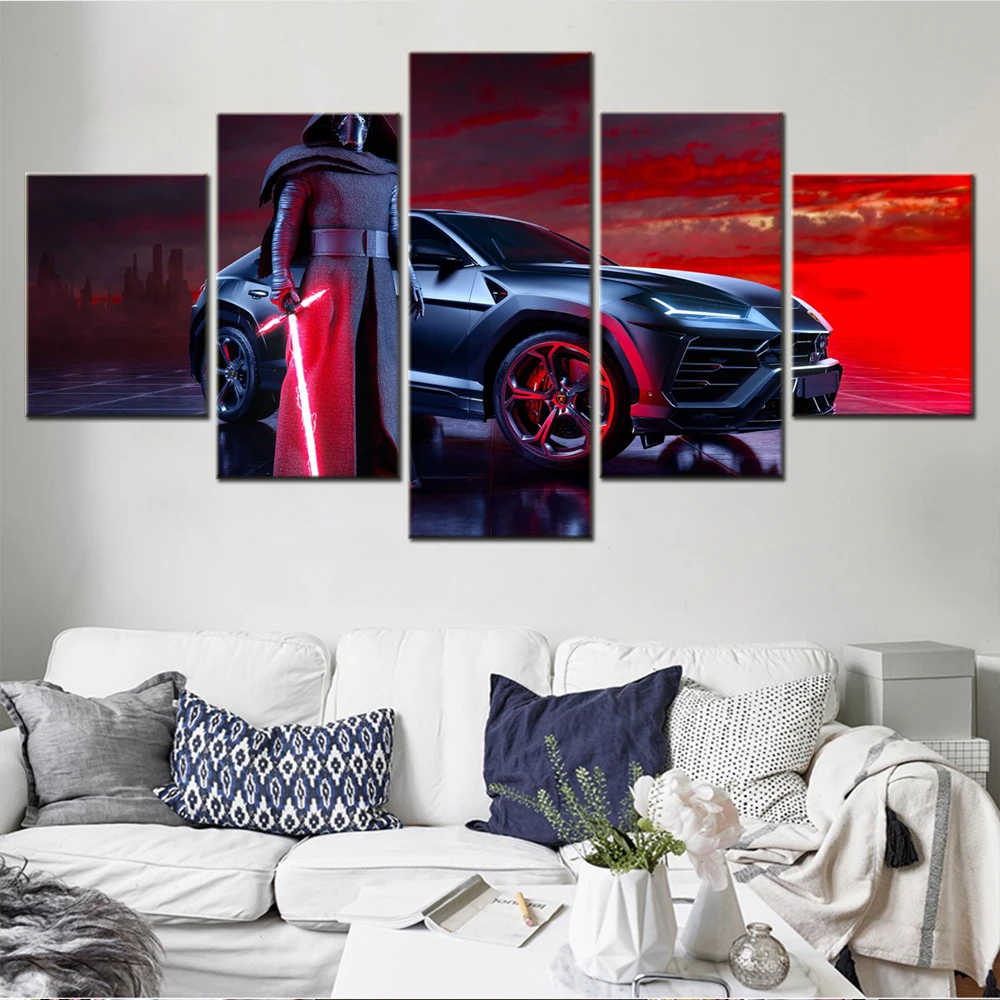 5 Pieces Canvas Wall Arts Poster Painting Cars Vision 357 Wallpaper Home Decor Modular Picture Print Living Room Mural Artwork
5 Pieces Canvas Wall Arts Poster Painting Cars Vision 357 Wallpaper Home Decor Modular Picture Print Living Room Mural Artwork
