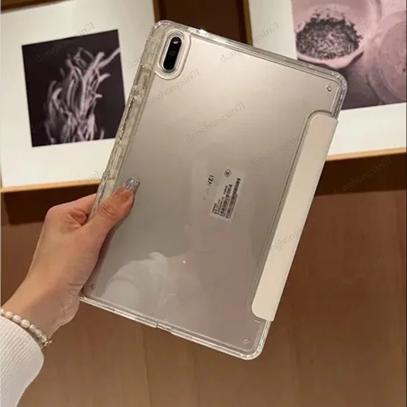 For Huawei Matepad 11 5 Case BTK-W09/W00 With Pen Holder Leather Acrylic Cover For Huawei Matepad Air 11.5 Pro 11 10.8 10.4 inch
For Huawei Matepad 11 5 Case BTK-W09/W00 With Pen Holder Leather Acrylic Cover For Huawei Matepad Air 11.5 Pro 11 10.8 10.4 inch