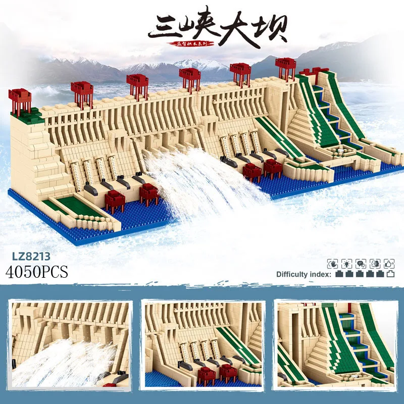 Creative World Modern Architecture Micro Daimond Block China Three Gorges Dam Hydroproject Building Bricks Toys Nanobricks
Creative World Modern Architecture Micro Daimond Block China Three Gorges Dam Hydroproject Building Bricks Toys Nanobricks