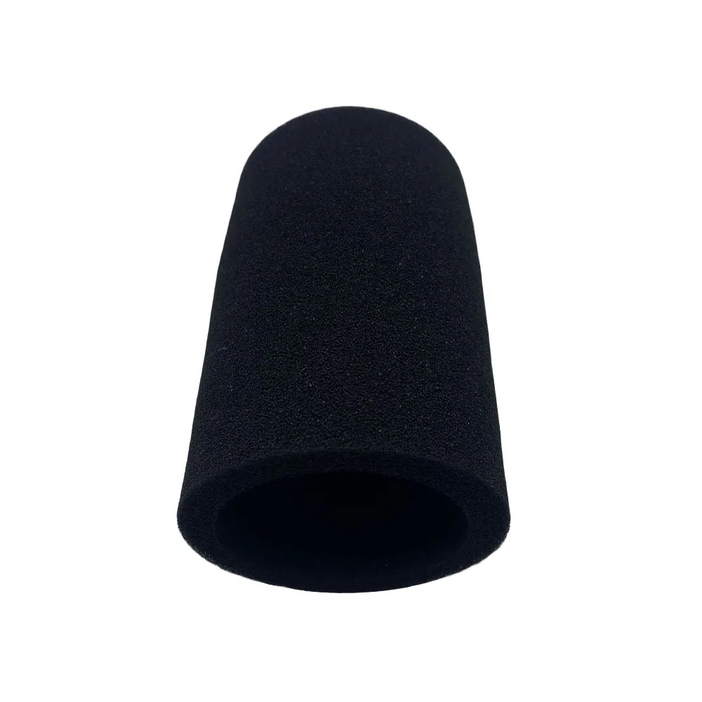 Sponge Foam Cover Windscreen Microphone Pop Filter For SM7B Replacement Professional Noise Reduction For K688 K658 Mic
Sponge Foam Cover Windscreen Microphone Pop Filter For SM7B Replacement Professional Noise Reduction For K688 K658 Mic