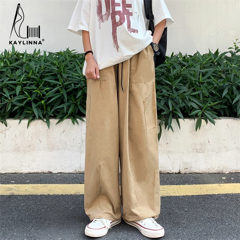 Women's Pants Y2k Streetwear Women's Clothing Korea Stylish Baggy Pants Woman Cargo High Waist Harajuku Korean Jeans
Women's Pants Y2k Streetwear Women's Clothing Korea Stylish Baggy Pants Woman Cargo High Waist Harajuku Korean Jeans