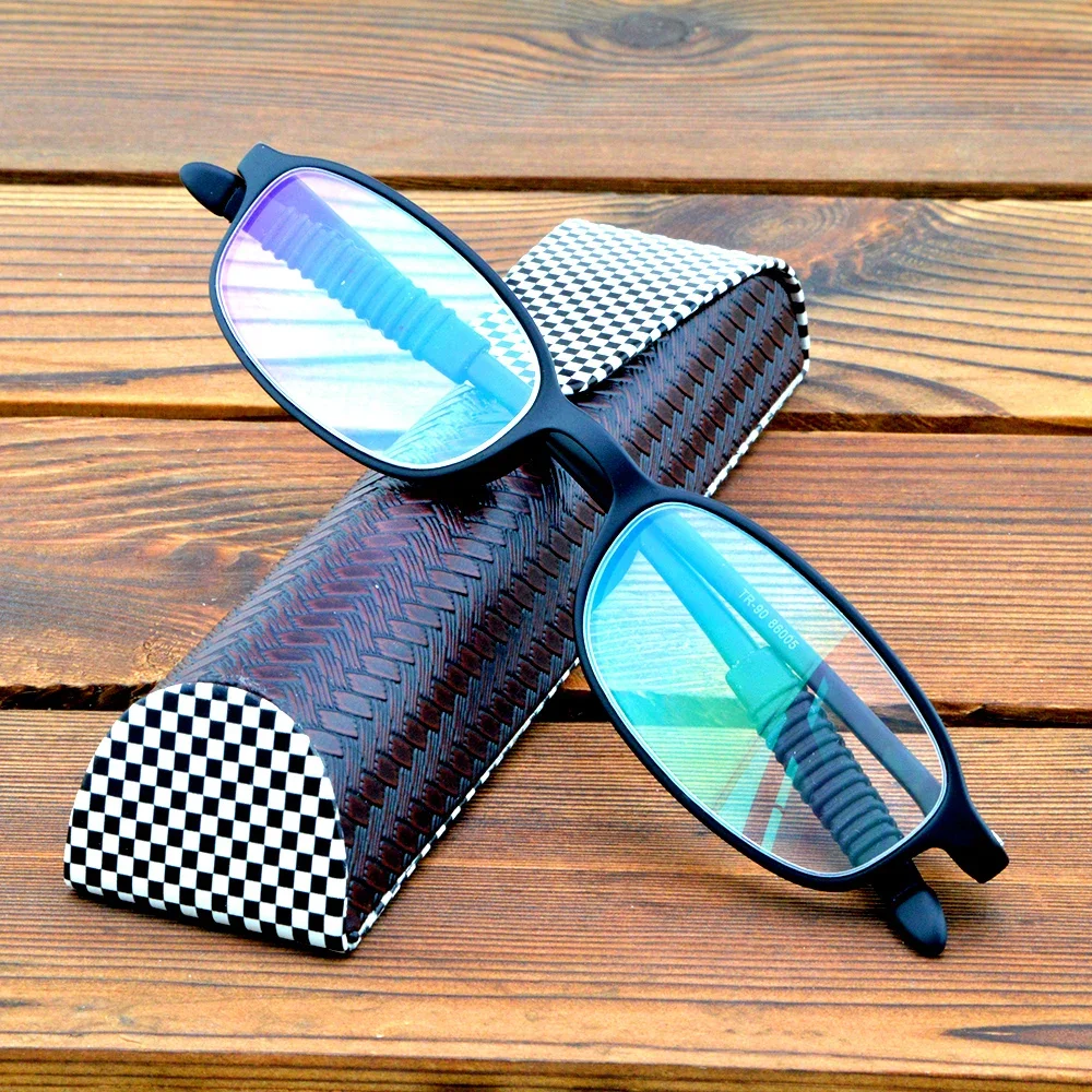TR90 Lightweight and Tough Frame Full-rim Ultra Narrow Spectacles Multi-coated Lenses Fashion Reading Glasses +0.75 To +4
TR90 Lightweight and Tough Frame Full-rim Ultra Narrow Spectacles Multi-coated Lenses Fashion Reading Glasses +0.75 To +4