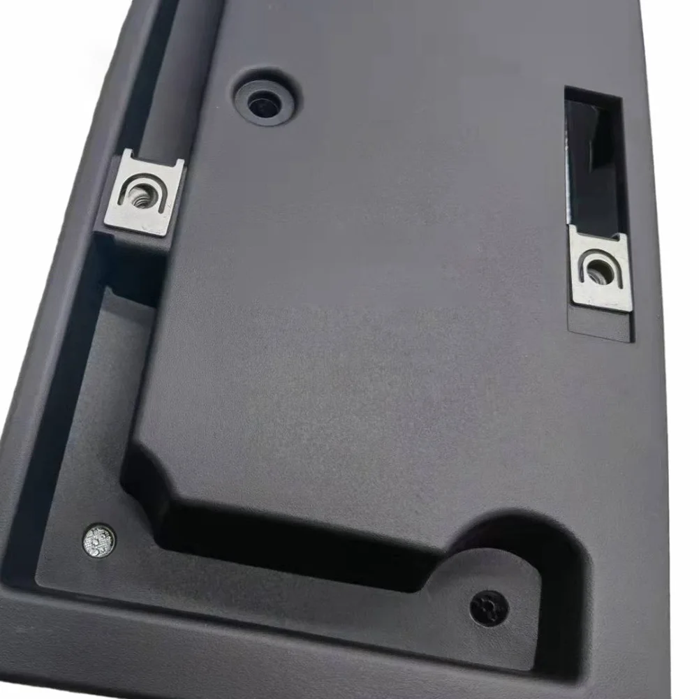 Accessories Front Plate Bracket Replacement 1098803-00-A 1Pcs Black For Tesla Model Y 3 2019-2023 Front License Plate Bracket
Accessories Front Plate Bracket Replacement 1098803-00-A 1Pcs Black For Tesla Model Y 3 2019-2023 Front License Plate Bracket
