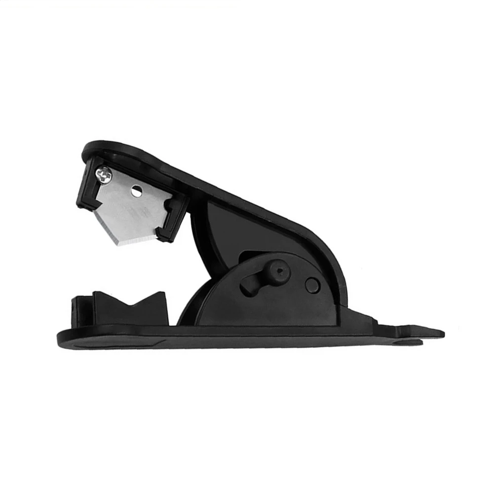 Plastic Hose Cutter Tube Cutter High Quality Stainless Steel Black Ratchet Cutter For Cutting PVC PE PU PA Tube
Plastic Hose Cutter Tube Cutter High Quality Stainless Steel Black Ratchet Cutter For Cutting PVC PE PU PA Tube
