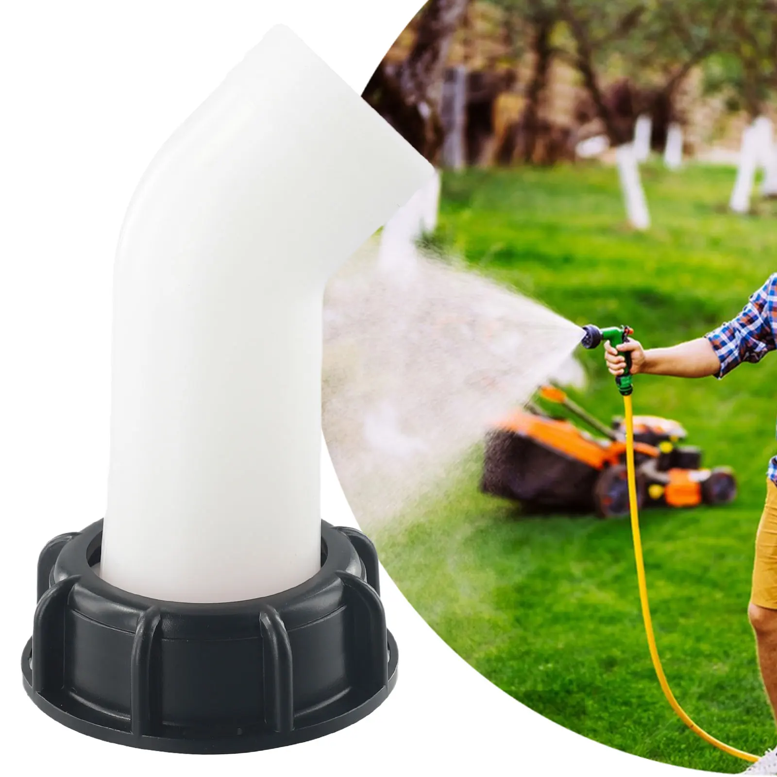 1PCS 2inch Extension Drain Spout Hose Drain Spout Thread Nut Ring 1000L IBC Water Tank Nozzle Tap Cap Valve Fitting Garden Parts
1PCS 2inch Extension Drain Spout Hose Drain Spout Thread Nut Ring 1000L IBC Water Tank Nozzle Tap Cap Valve Fitting Garden Parts