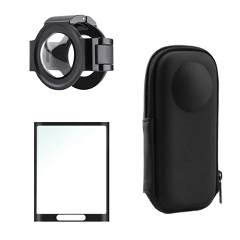 Подходит для (Insta360) X3 модернизированного закаленного стекла защита для объектива Защитная крышка сменная панорамная Экшн-камера 
Подходит для (Insta360) X3 модернизированного закаленного стекла защита для объектива Защитная крышка сменная панорамная Экшн-камера