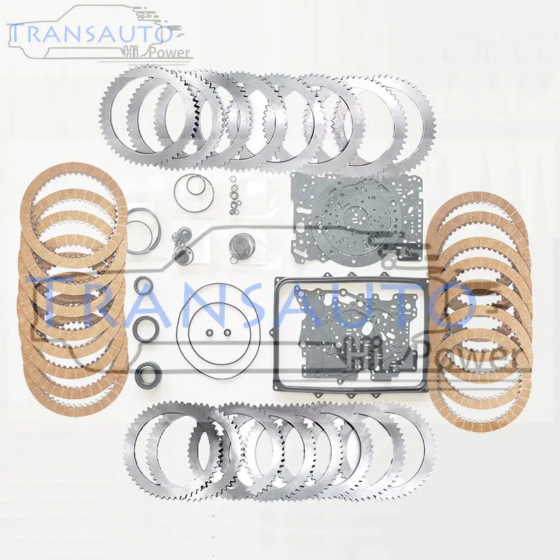 

BTR 6 M78 Gearbox Discs Gaskets Oil Seal Transmission Clutch Master Repair Kit Friction Plates Steel Kit For Ssangyong 6 Speed