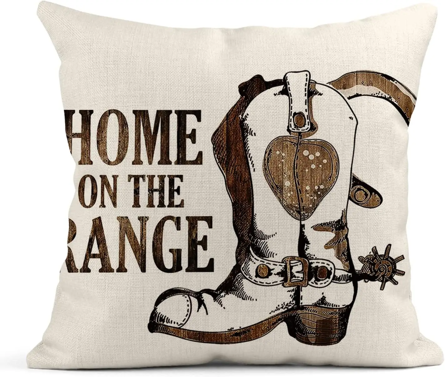 Pillow Cover Western Horseshoe Cowboy Boot Hat Square Linen Home Decoration Cushion Cover Bed Sofa Wedding Sofa Family
Pillow Cover Western Horseshoe Cowboy Boot Hat Square Linen Home Decoration Cushion Cover Bed Sofa Wedding Sofa Family