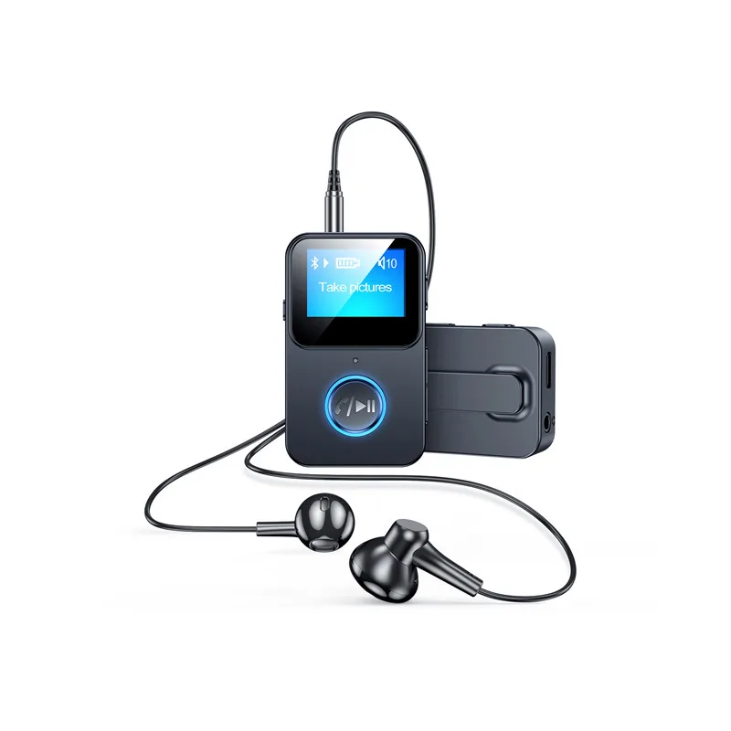 C33 Bluetooth Headphone Adapter Universal Sport Bluetooth 5.0 Wireless HiFi Collar Clip Headset TF Card Play with LED Screen
C33 Bluetooth Headphone Adapter Universal Sport Bluetooth 5.0 Wireless HiFi Collar Clip Headset TF Card Play with LED Screen