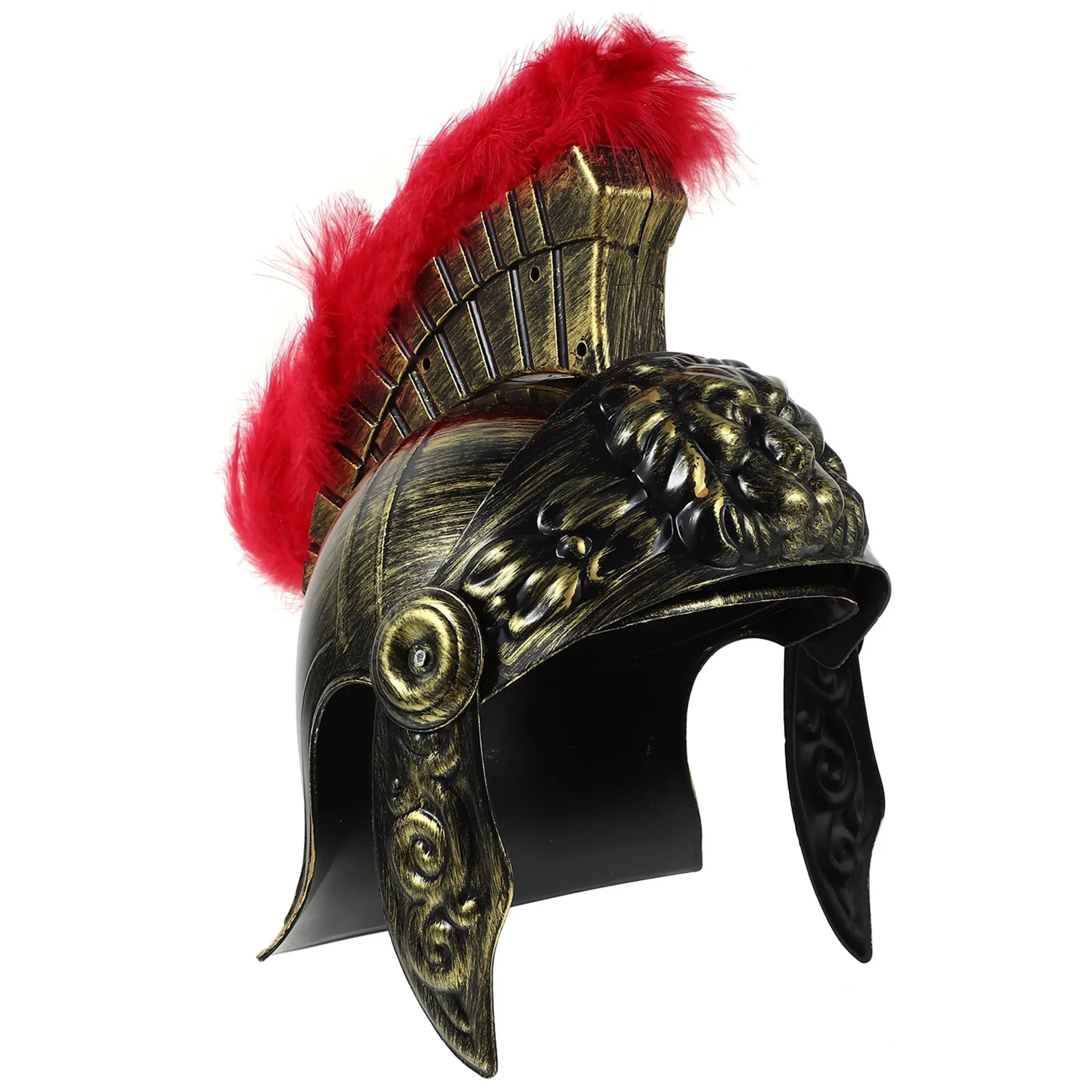 

Antique Roman Soldier Prop Carnival Costume Props Costume Hat for Christmas Halloween Cosplay Party Samurai