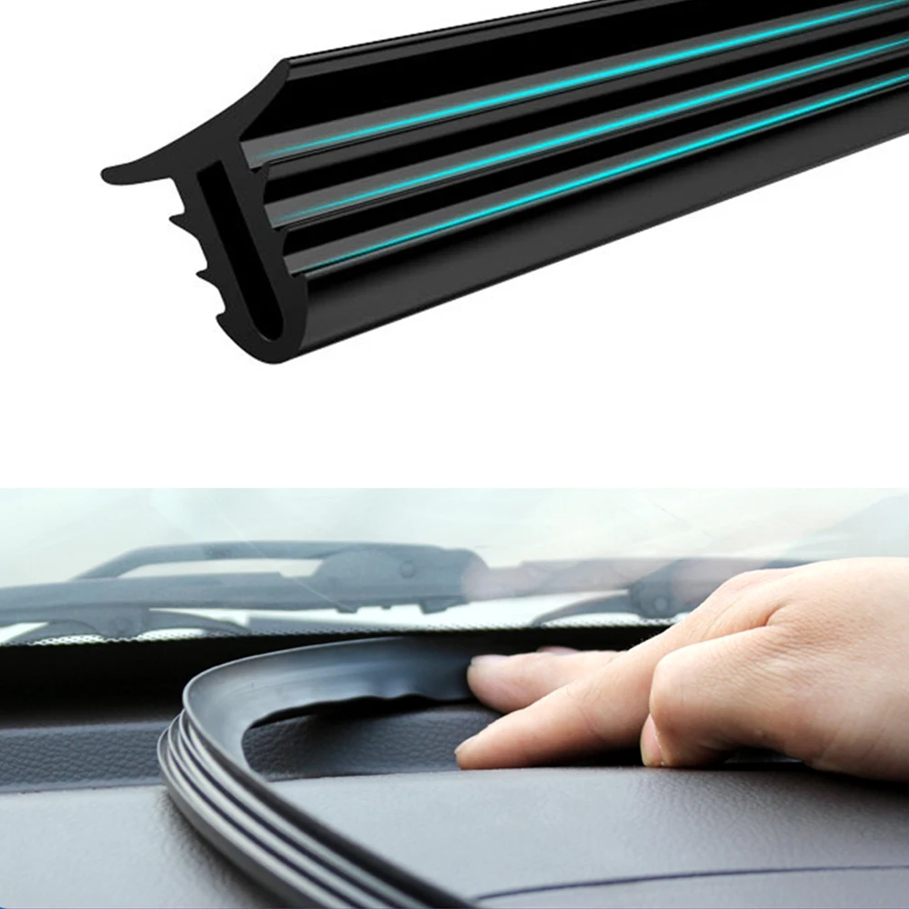 Universal Car Dashboard Sealing Strips Rubber Seals Sound Insulation Sealing Auto Interior Accessories Sticker
Universal Car Dashboard Sealing Strips Rubber Seals Sound Insulation Sealing Auto Interior Accessories Sticker