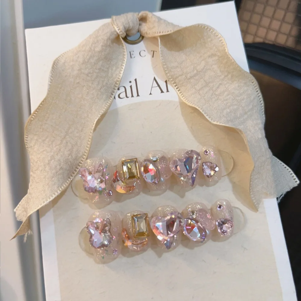 New High-quality Pure Handmade Wearing Nails Sparkling Bunny Phototherapy Manicure Finished Detachable Fake Nails Wholesale
New High-quality Pure Handmade Wearing Nails Sparkling Bunny Phototherapy Manicure Finished Detachable Fake Nails Wholesale