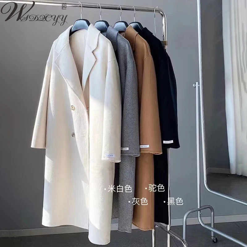 oversized loose woolen korean jacket women harajuku fashion turn down collar long outwear all-match Single Breasted winter coat
oversized loose woolen korean jacket women harajuku fashion turn down collar long outwear all-match Single Breasted winter coat