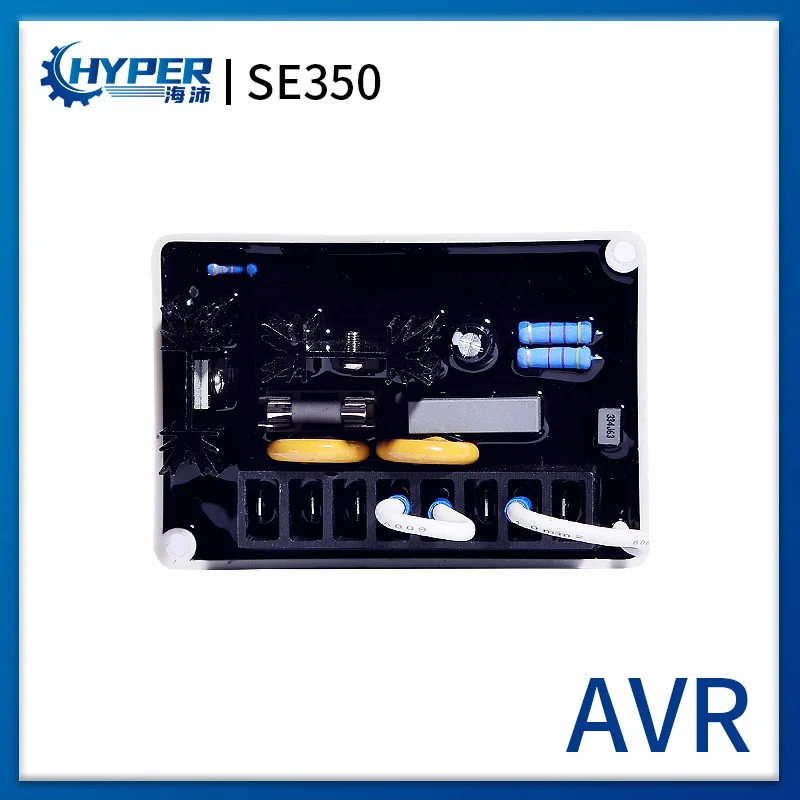 AVR SE350 Power Generator Automatic Voltage Regulator Stabilizer Control Board Protector Alternator Genset Parts Accessories
AVR SE350 Power Generator Automatic Voltage Regulator Stabilizer Control Board Protector Alternator Genset Parts Accessories