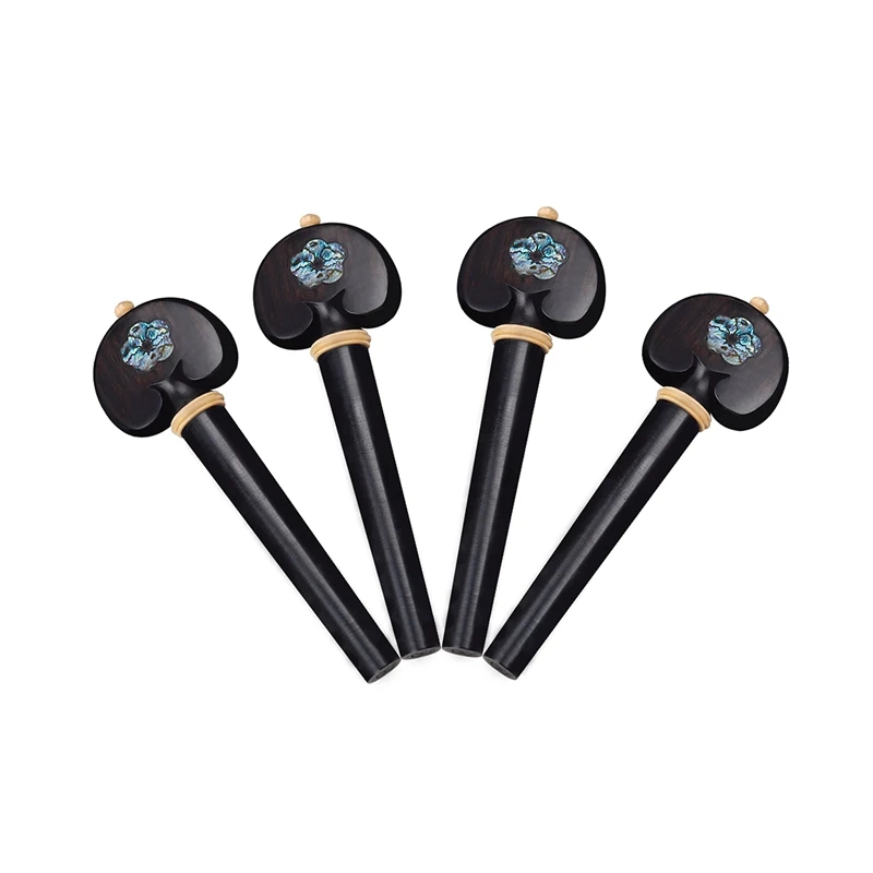 High-End Hand-Carved Ebony Universal Cello Parts Cello Pegs Cello Accessories Cello Fittings
High-End Hand-Carved Ebony Universal Cello Parts Cello Pegs Cello Accessories Cello Fittings