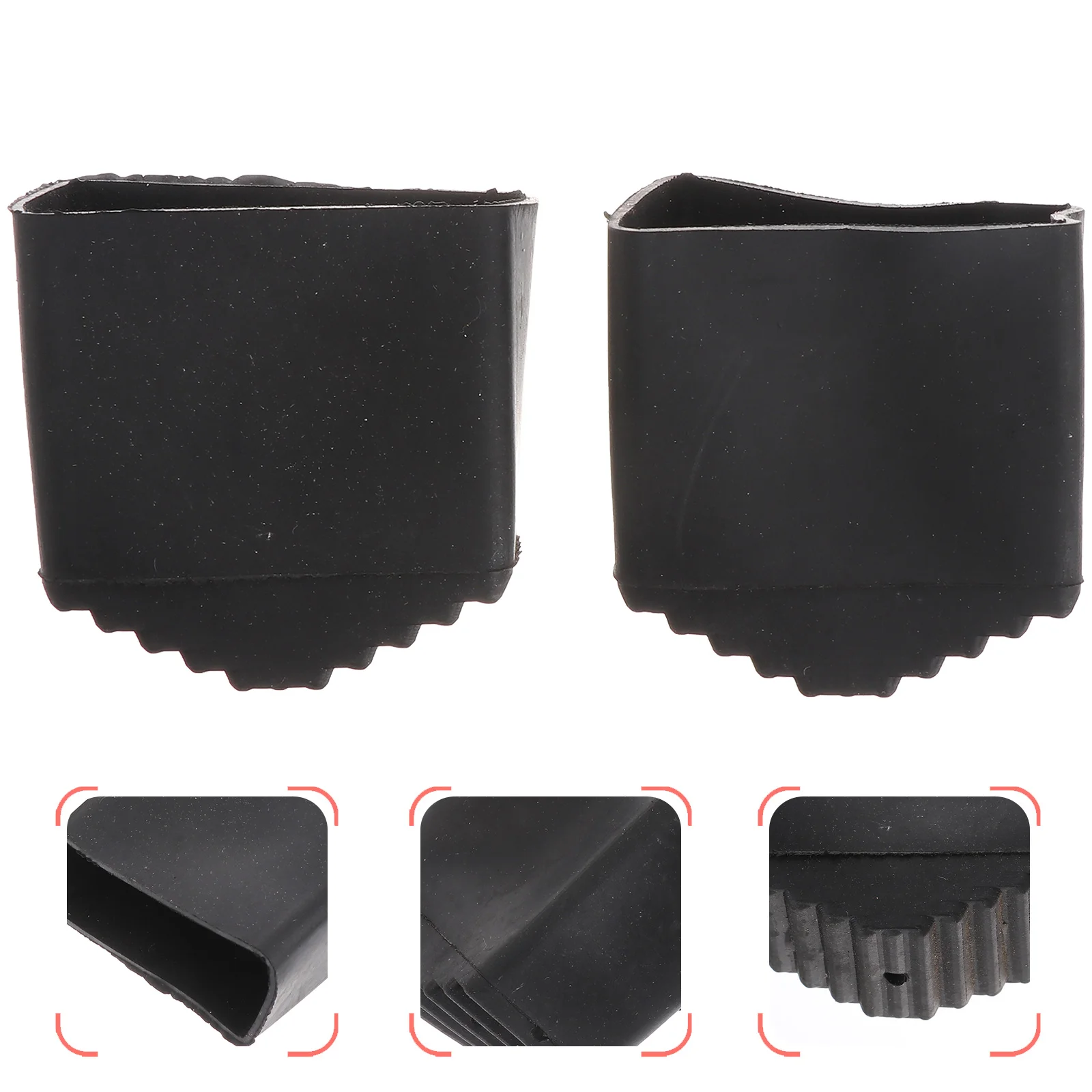 Folding Ladder Leg Caps Home Ladder Leg Thickening Non-slip Rubber Pads Floor Protector pads Table Foot dust Covers
Folding Ladder Leg Caps Home Ladder Leg Thickening Non-slip Rubber Pads Floor Protector pads Table Foot dust Covers