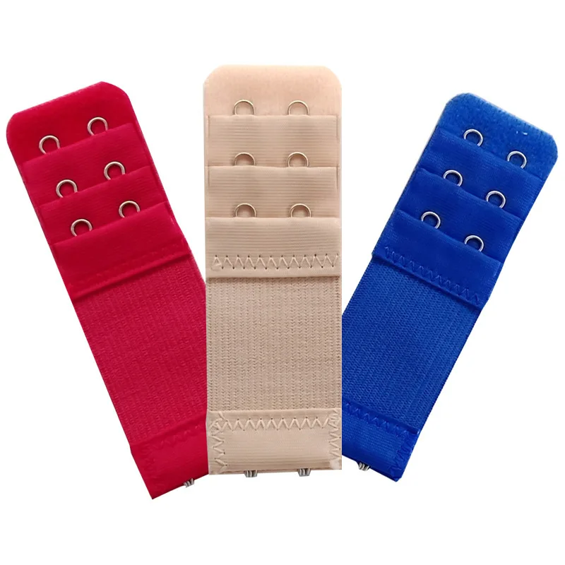 Three Rows of Two Buttons Bra Extender for Women's Elastic Bra Extension Strap Hook Clip Expander Adjustable Buckle Intimates
Three Rows of Two Buttons Bra Extender for Women's Elastic Bra Extension Strap Hook Clip Expander Adjustable Buckle Intimates