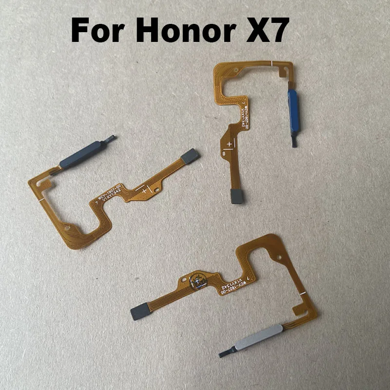 Original For Huawei Honor X7 Fingerprint Sensor Power Button Flex Cable Touch ID Sensor Home Buttons Smartphone CMA-LX2, CMA-LX1
Original For Huawei Honor X7 Fingerprint Sensor Power Button Flex Cable Touch ID Sensor Home Buttons Smartphone CMA-LX2, CMA-LX1