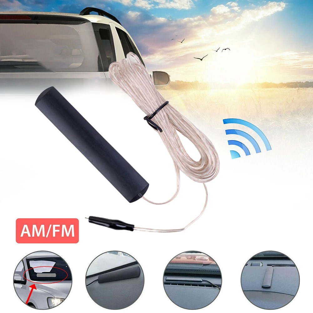 1X Car Radio FM Stereo Antenna Signal High Gain Booster 5db Compatible With All Radios With Telescopic Antenna 85-112MHz Aerials
1X Car Radio FM Stereo Antenna Signal High Gain Booster 5db Compatible With All Radios With Telescopic Antenna 85-112MHz Aerials