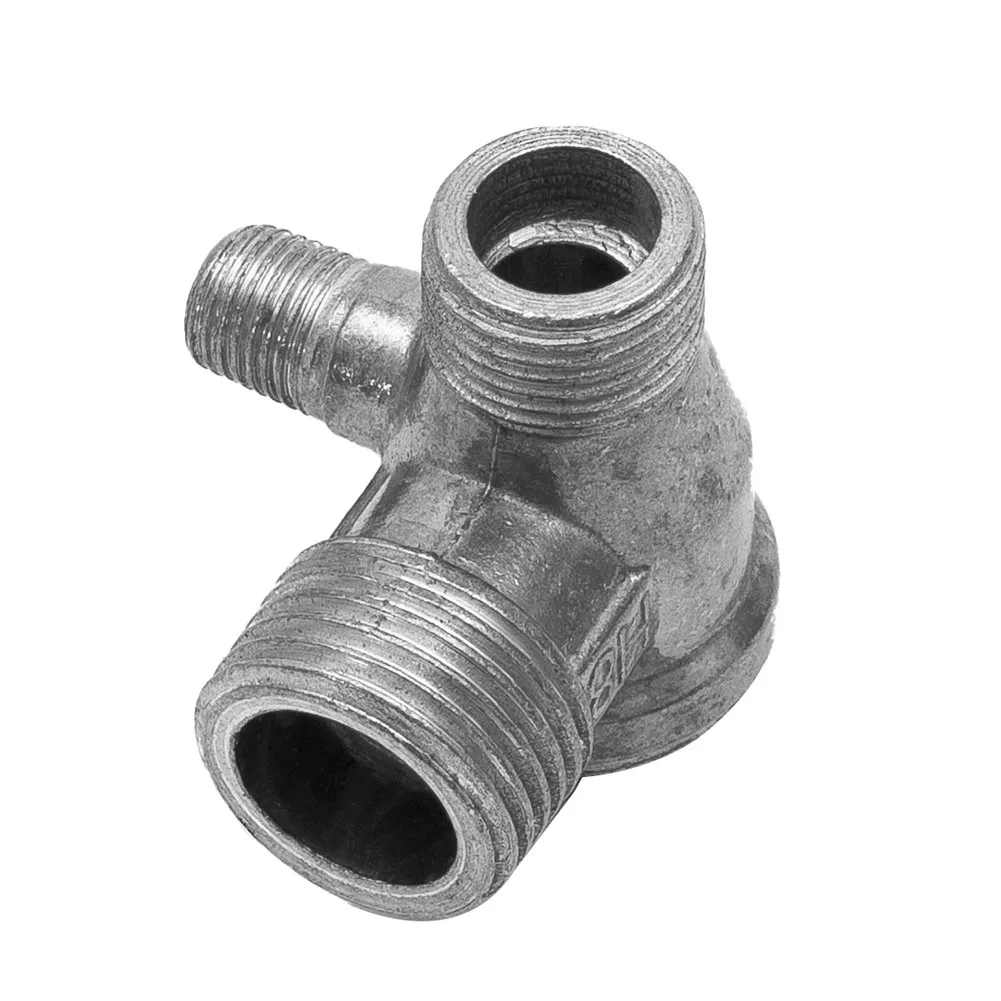 High Quality Check Valve 1 Pcs 1* Parts Top Sale 3 Male Thread Connectors For Tube Connecting Replacement Silver
High Quality Check Valve 1 Pcs 1* Parts Top Sale 3 Male Thread Connectors For Tube Connecting Replacement Silver