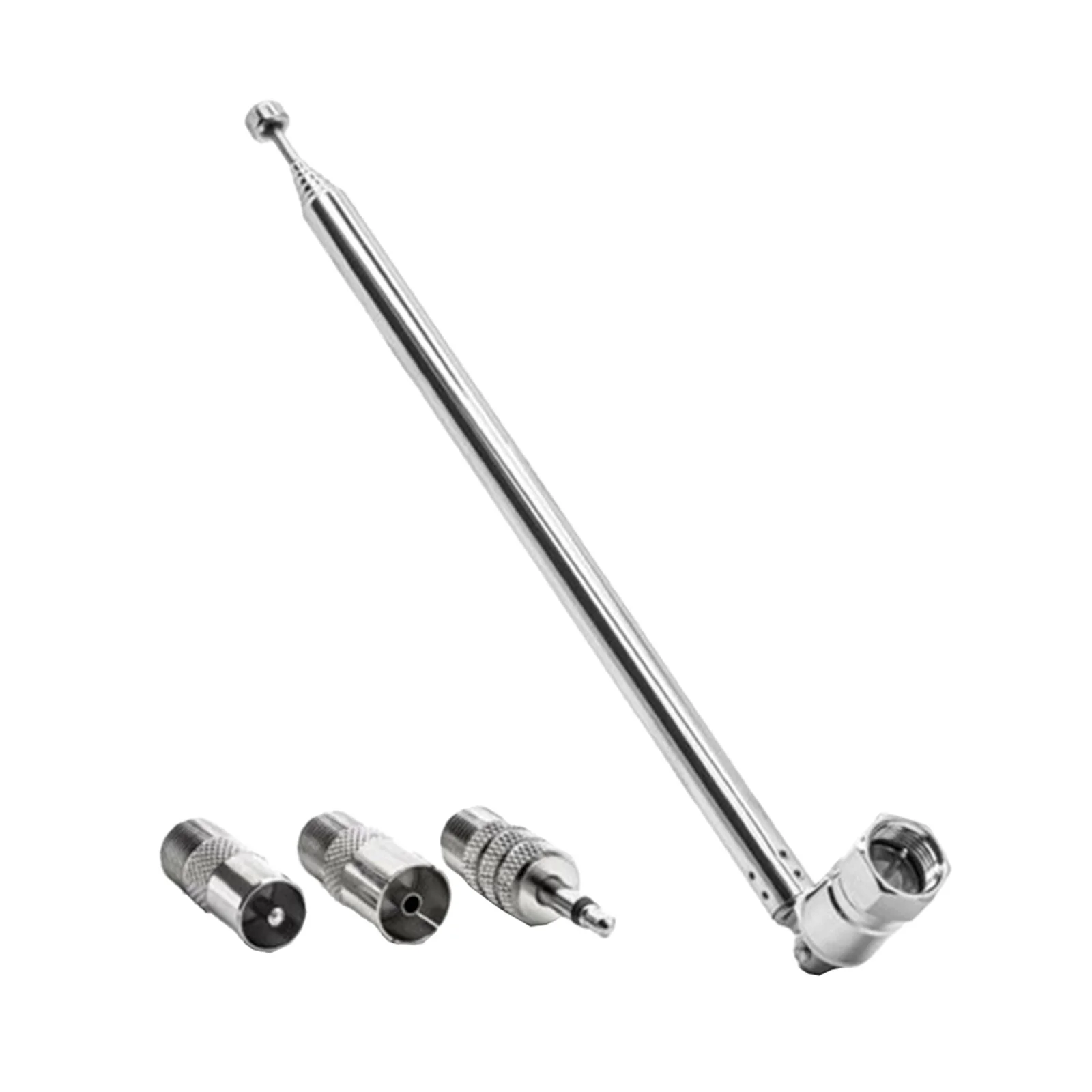 Reach Unmatched Reception Telescopic Antenna featuring 3 Adapters Ideal for Improving DAB and FM Signal Reception
Reach Unmatched Reception Telescopic Antenna featuring 3 Adapters Ideal for Improving DAB and FM Signal Reception