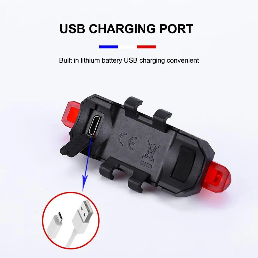 Bicycle Taillights Headlights Mountain Bike Lights Night Warning Accessories Equipment Charging Flash USB Bicycle Riding H3K3
Bicycle Taillights Headlights Mountain Bike Lights Night Warning Accessories Equipment Charging Flash USB Bicycle Riding H3K3