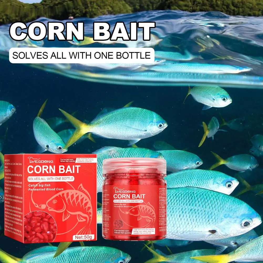 

Corn Fishing Bait Brightly Colored Fishing Corn Bait For Four Seasons Fish Gathering Lures For Crucian Carp Tilapia Fish Ba J5F4