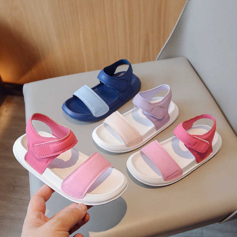 Сандалии Детские на платформе, повседневные спортивные босоножки, школьная обувь, пляжная обувь для мальчиков и девочек, лето 2023 
Сандалии Детские на платформе, повседневные спортивные босоножки, школьная обувь, пляжная обувь для мальчиков и девочек, лето 2023