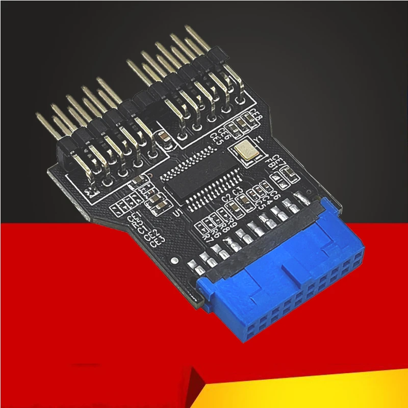 USB-разветвитель для материнской платы, 19Pin-двойной 9-контактный разъем, разъем «мама», «папа» 1-2, 9-контактный USB 3. 0 9-контактный переходник-адаптер
USB-разветвитель для материнской платы, 19Pin-двойной 9-контактный разъем, разъем «мама», «папа» 1-2, 9-контактный USB 3. 0 9-контактный переходник-адаптер