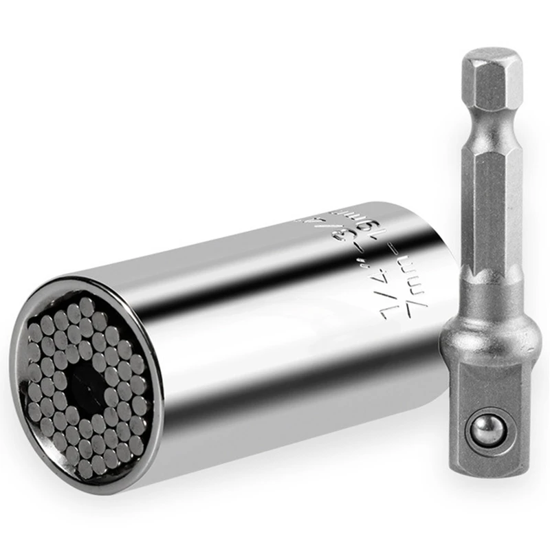 7-19mm Universal Ratchet Socket Wrench Extension Rod Electric Hand Drill Screw Tool Set
7-19mm Universal Ratchet Socket Wrench Extension Rod Electric Hand Drill Screw Tool Set