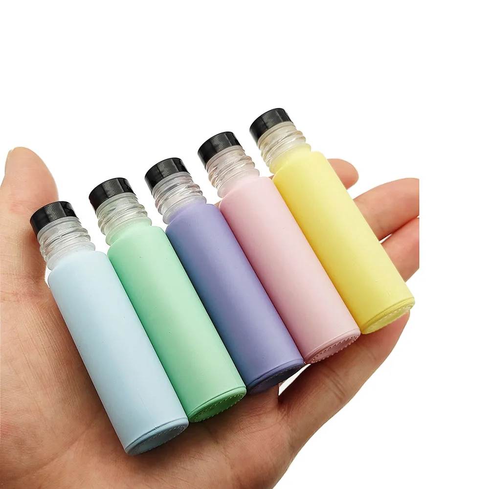 10ml Glass Essential Oil Bottle With Stainless Steel Ball Empty Roll On Bottle For Perfume Roller Bottle Container For Fragrance
10ml Glass Essential Oil Bottle With Stainless Steel Ball Empty Roll On Bottle For Perfume Roller Bottle Container For Fragrance