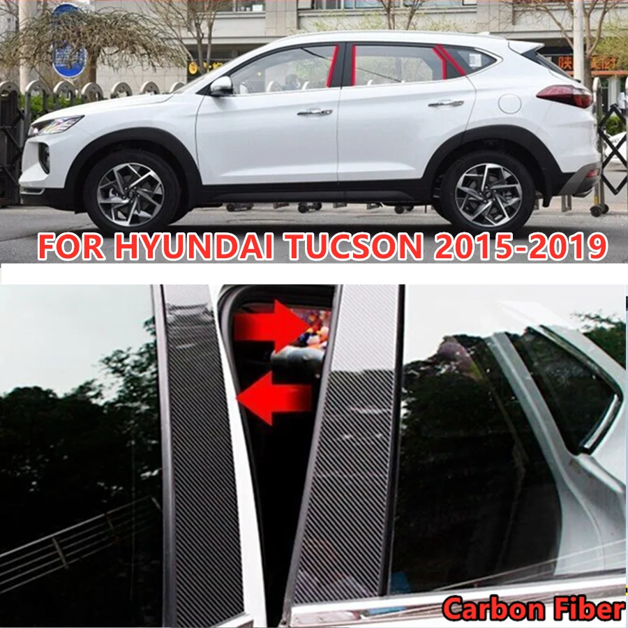 8 шт., наклейки на заднюю панель автомобиля, из углеродного волокна, для HYUNDAI TUCSON 2015 2016 2017 2018
8 шт., наклейки на заднюю панель автомобиля, из углеродного волокна, для HYUNDAI TUCSON 2015 2016 2017 2018