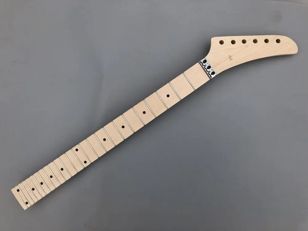 Yinfente 24Fret Guitar Neck Maple Fretboard Dot Inlay 25.5Inch Locking Nut Banana Head
Yinfente 24Fret Guitar Neck Maple Fretboard Dot Inlay 25.5Inch Locking Nut Banana Head