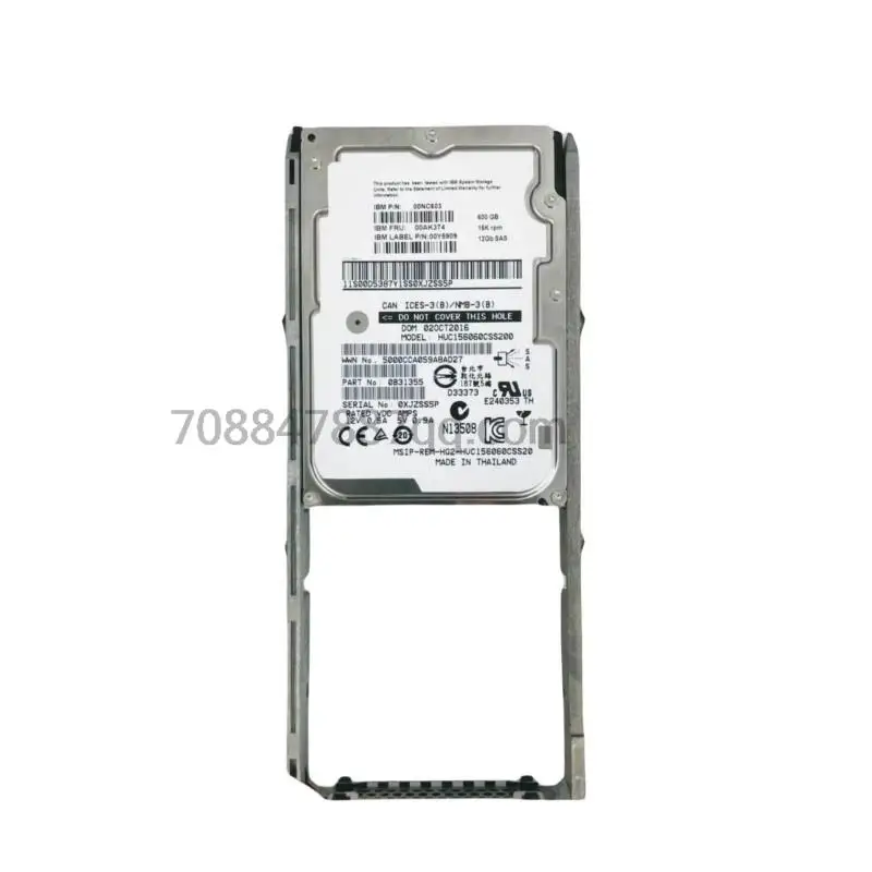 Оригинальный 100% Аутентичный V3500 V3700 00MJ143 00AK374 600G 15K SAS 2,5 12
Оригинальный 100% Аутентичный V3500 V3700 00MJ143 00AK374 600G 15K SAS 2,5 12