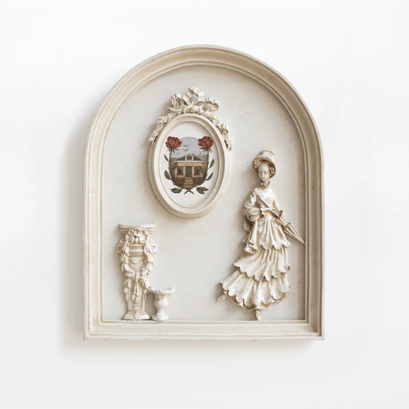 European Style Retro Decorative Painting Living Room Hanging Painting Bedroom Hallway Wall Wall Hanging Light Luxury Pendant
European Style Retro Decorative Painting Living Room Hanging Painting Bedroom Hallway Wall Wall Hanging Light Luxury Pendant