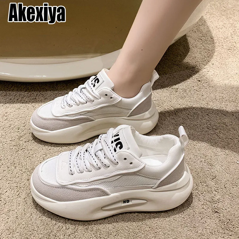 2023 Women Fashion Chunky Sneakers Fashion Casual Pu Leather Mesh Breathable Height Increased Platform Running Shoes Wild BC5554
2023 Women Fashion Chunky Sneakers Fashion Casual Pu Leather Mesh Breathable Height Increased Platform Running Shoes Wild BC5554