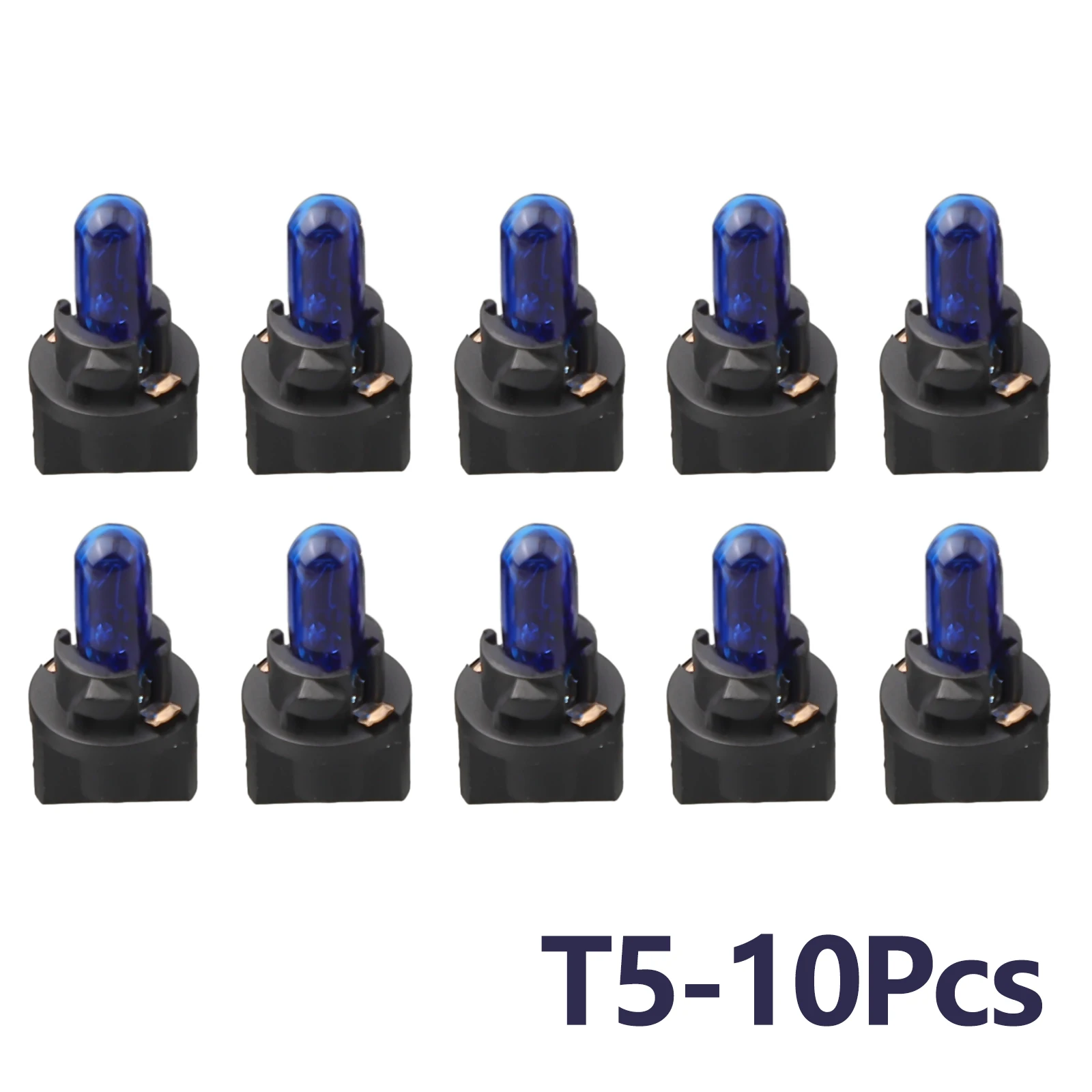 10Pcs LED Dashboard Instrument Interior Light Bulb Brand New Superbright Blue T5 SMD Air Conditioning Light For All Models
10Pcs LED Dashboard Instrument Interior Light Bulb Brand New Superbright Blue T5 SMD Air Conditioning Light For All Models