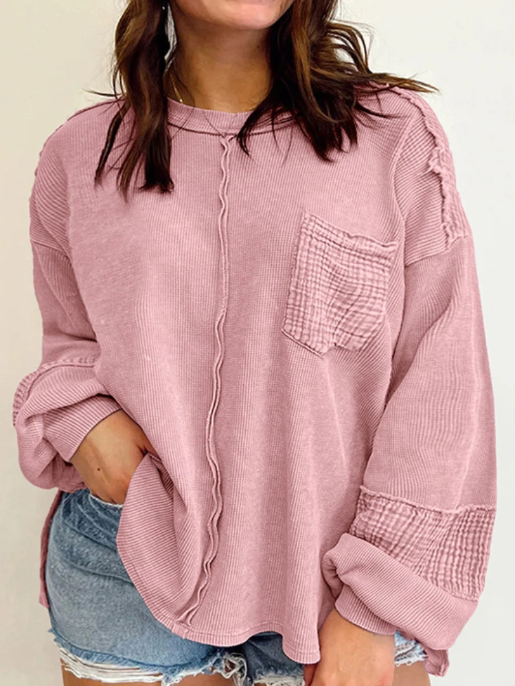 2023 Autumn and Winter New Sweater Women's Irregular Wear Street Style Top Thickened Warm Sweater Retro Style Temperament Top
2023 Autumn and Winter New Sweater Women's Irregular Wear Street Style Top Thickened Warm Sweater Retro Style Temperament Top
