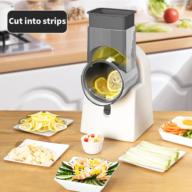 USB Roller vegetable cutter Multi-functional vegetable cutter potato and carrot grater slicing household electric rotary cuttin
USB Roller vegetable cutter Multi-functional vegetable cutter potato and carrot grater slicing household electric rotary cuttin