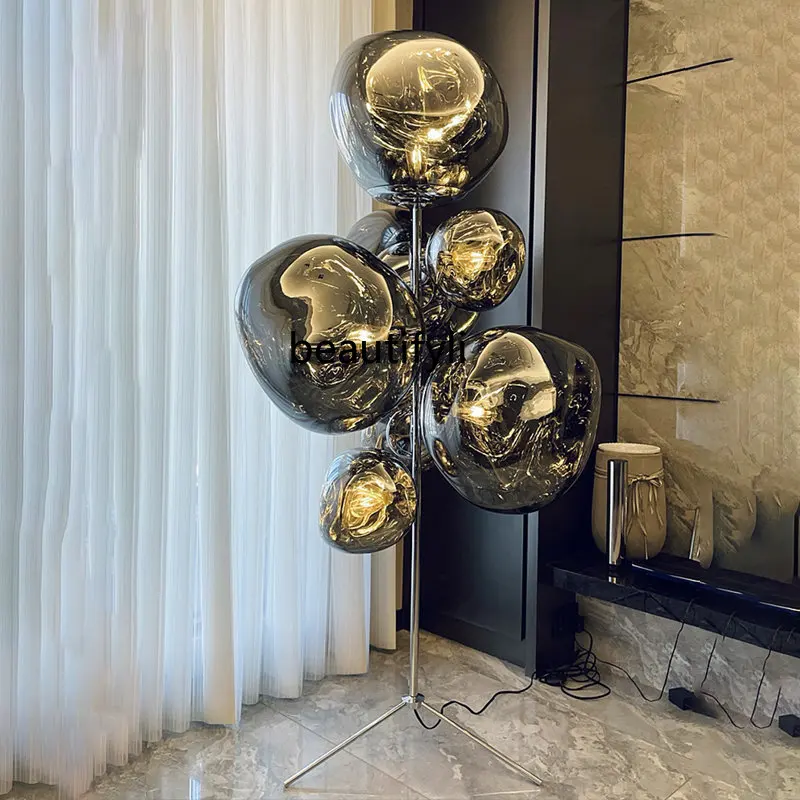 Yj скандинавский креативный художественный лавовый светодиодный напольный светильник, угловая лампа для дивана, внутреннее освещение, прикроватная лампа для спальни
Yj скандинавский креативный художественный лавовый светодиодный напольный светильник, угловая лампа для дивана, внутреннее освещение, прикроватная лампа для спальни