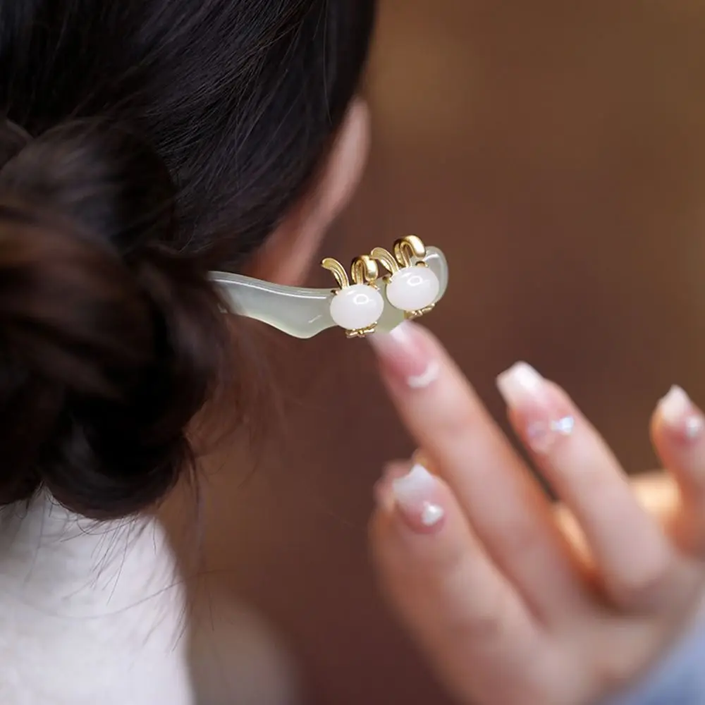 Gift Photograph Props Rabbit Hair Fork Women Hair Accessories Hairstyle Design Tool Chinese Hairpin Tassel Hair Stick
Gift Photograph Props Rabbit Hair Fork Women Hair Accessories Hairstyle Design Tool Chinese Hairpin Tassel Hair Stick