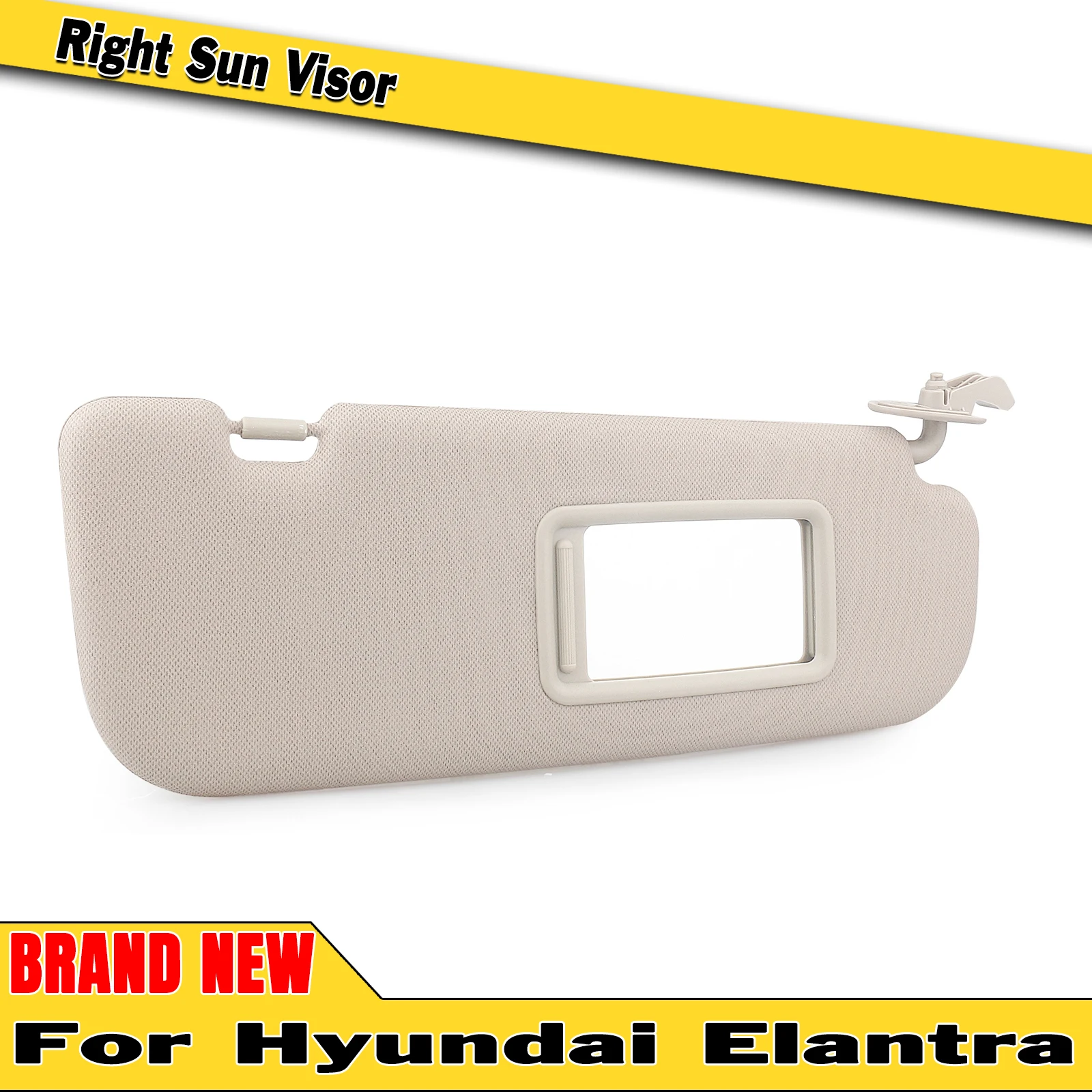 Beige Car Sun Visor Front Interior Window Blind Shield Sunvisor Shade Cover Left Right Auto Kit For Hyundai Elantra 2011-2015
Beige Car Sun Visor Front Interior Window Blind Shield Sunvisor Shade Cover Left Right Auto Kit For Hyundai Elantra 2011-2015