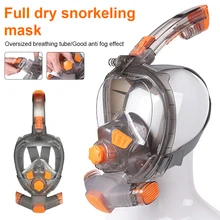 Underwater Scuba Anti Fog Full Face Snorkeling Mask 180° Wide View Scuba Diving Swimming Snorkeling Mask Swimming Equipment
Underwater Scuba Anti Fog Full Face Snorkeling Mask 180° Wide View Scuba Diving Swimming Snorkeling Mask Swimming Equipment