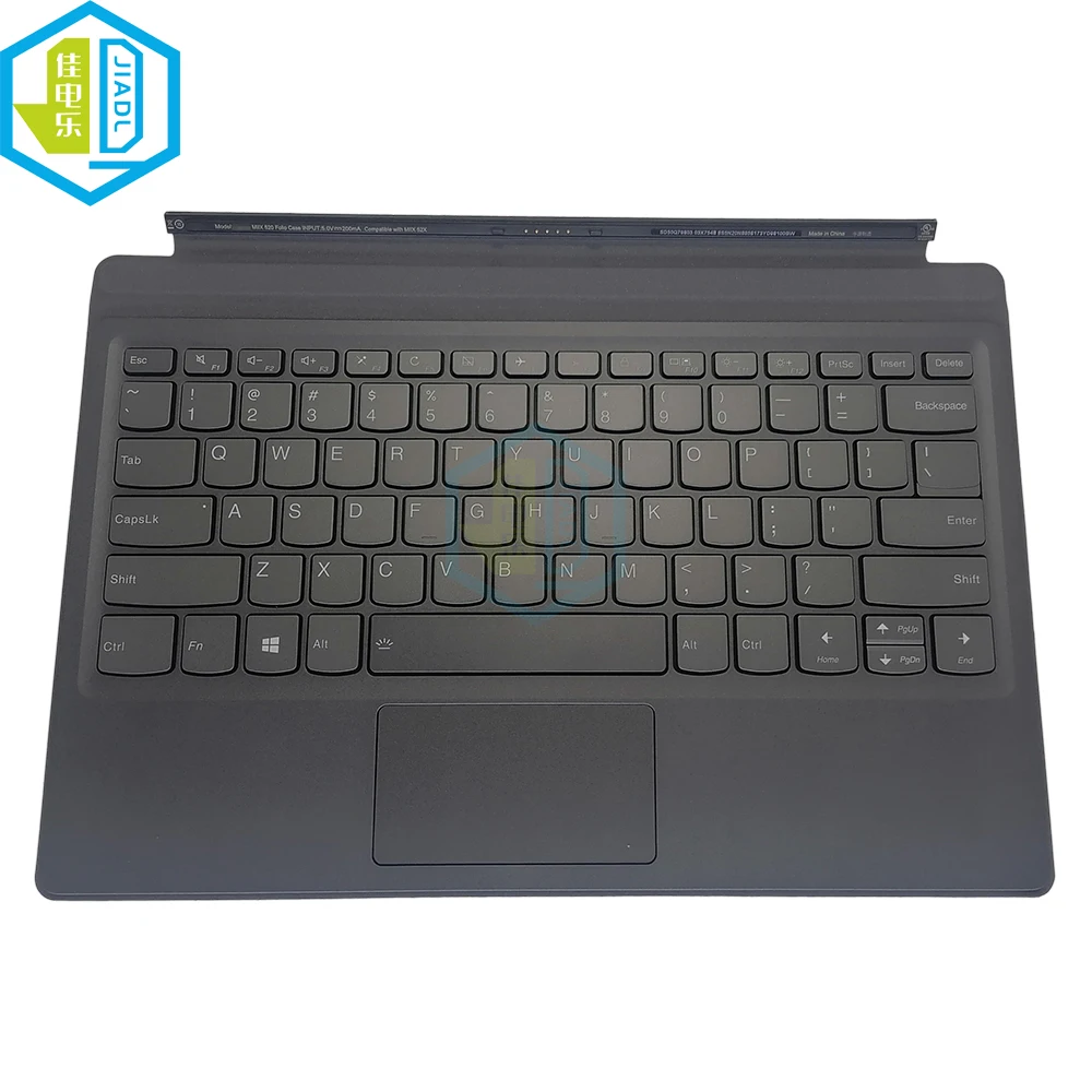 520-12 US English Keyboard Docking For LENOVO MIIX 520-12IKB Detachable Split Trackpad Tablet Keyboards 5N20N88581 5N20N88607
520-12 US English Keyboard Docking For LENOVO MIIX 520-12IKB Detachable Split Trackpad Tablet Keyboards 5N20N88581 5N20N88607