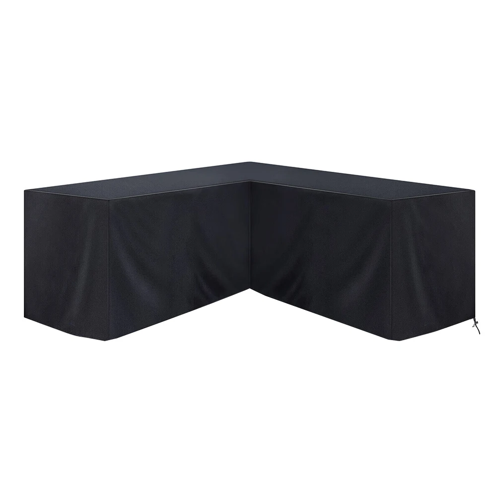 Heavy Duty L Shaped Furniture Cover Waterproof and Dustproof Protects Outdoor Patio Rattan Corner Sofa from Rain and Sun
Heavy Duty L Shaped Furniture Cover Waterproof and Dustproof Protects Outdoor Patio Rattan Corner Sofa from Rain and Sun